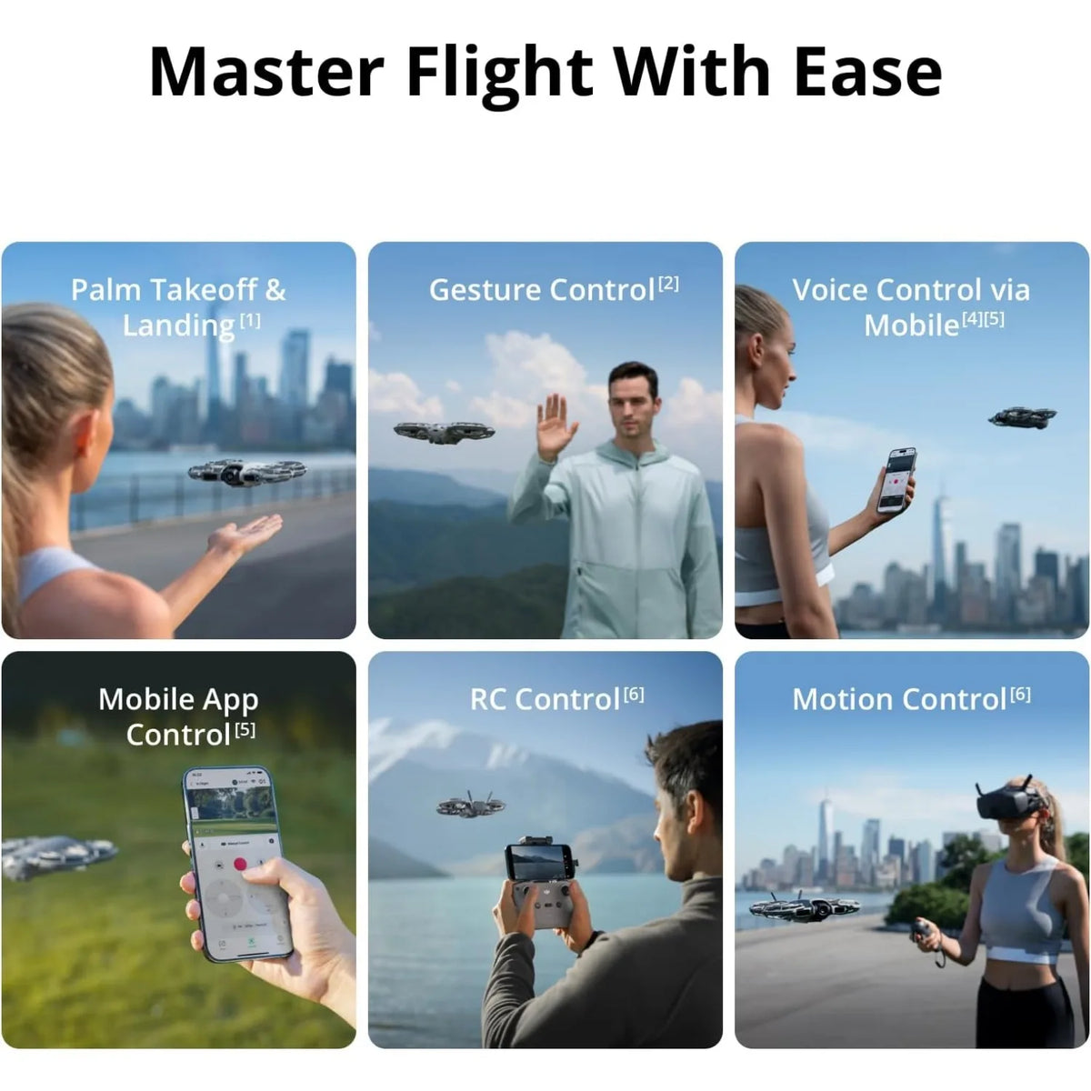 DJI Neo 2 Fly More Combo 4K Camera Drone Bundle
