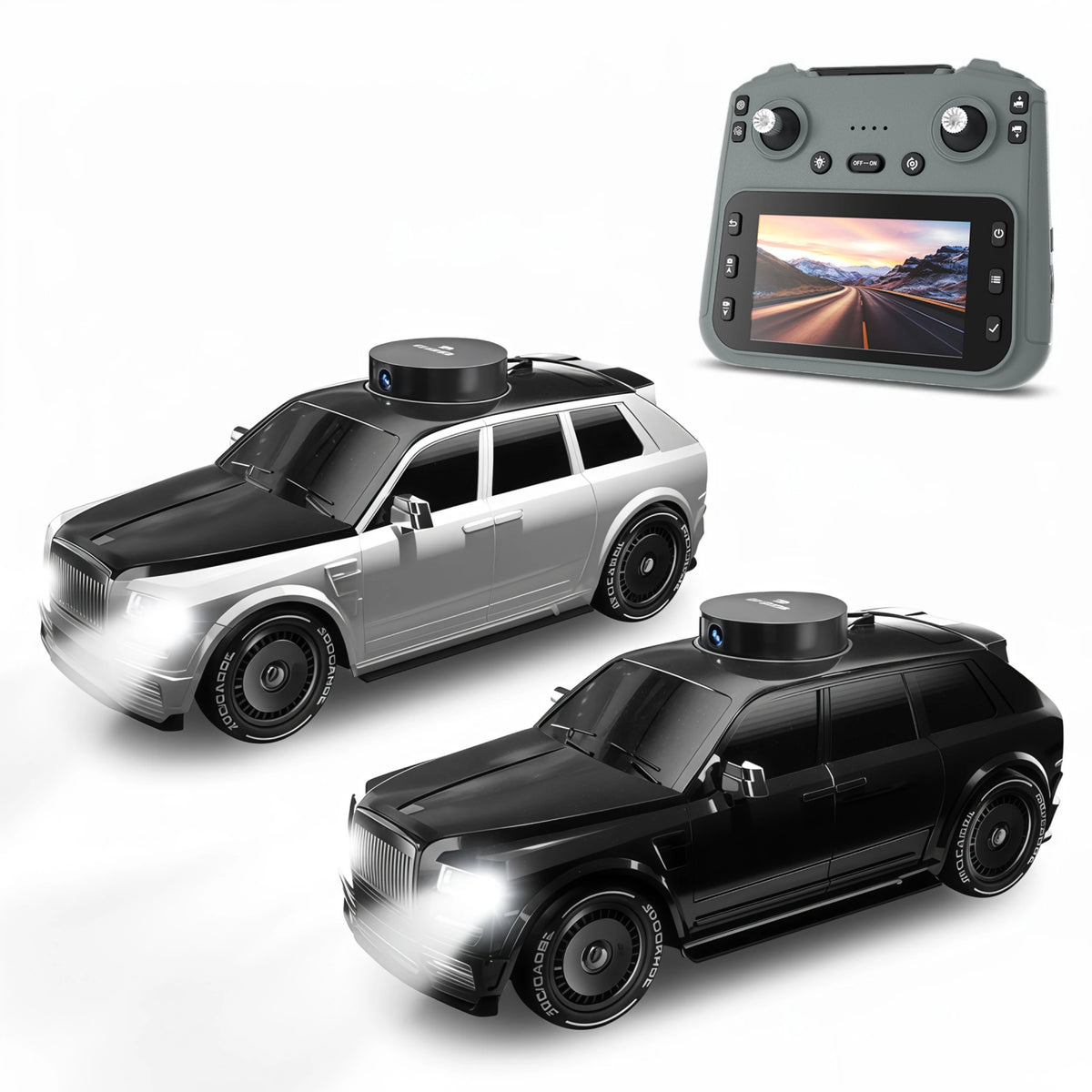 Hotfree FPV RC Drift Car HD Camera Video Screen Remote