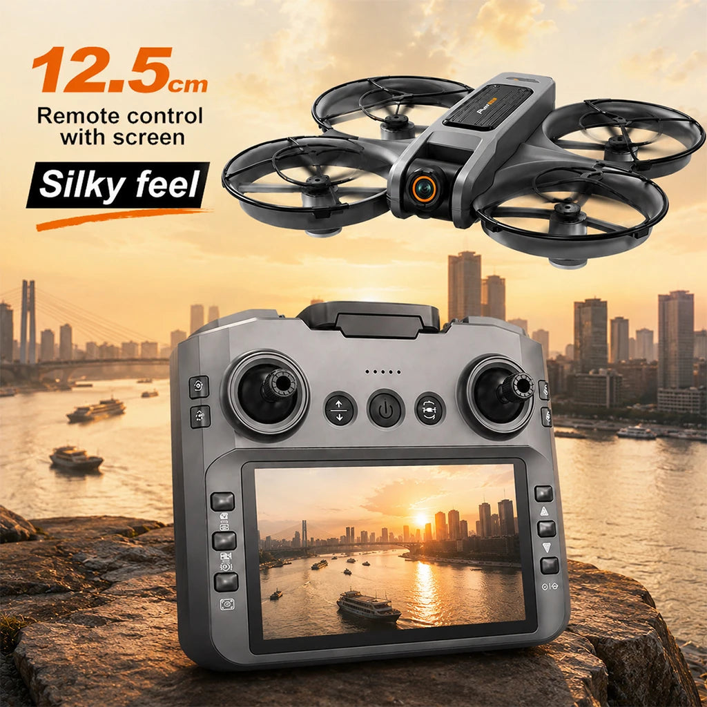ZNLYRION 8K Drone With Dual Camera Brushless Motor And Remote