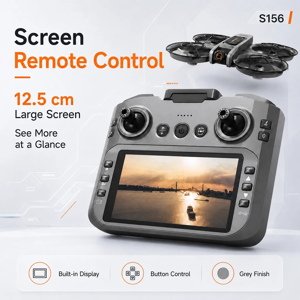 ZNLYRION 8K Drone With Dual Camera Brushless Motor And Remote