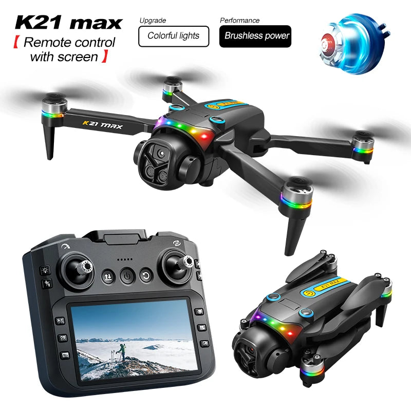ZNLYRION Dual Camera Aerial Drone With HD Gesture Control