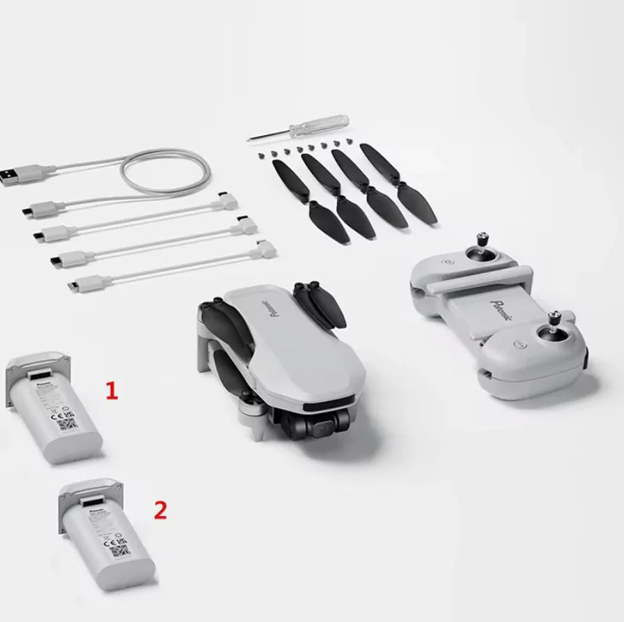 Potensic 4K GPS Drone Single Axis Gimbal Under 249g
