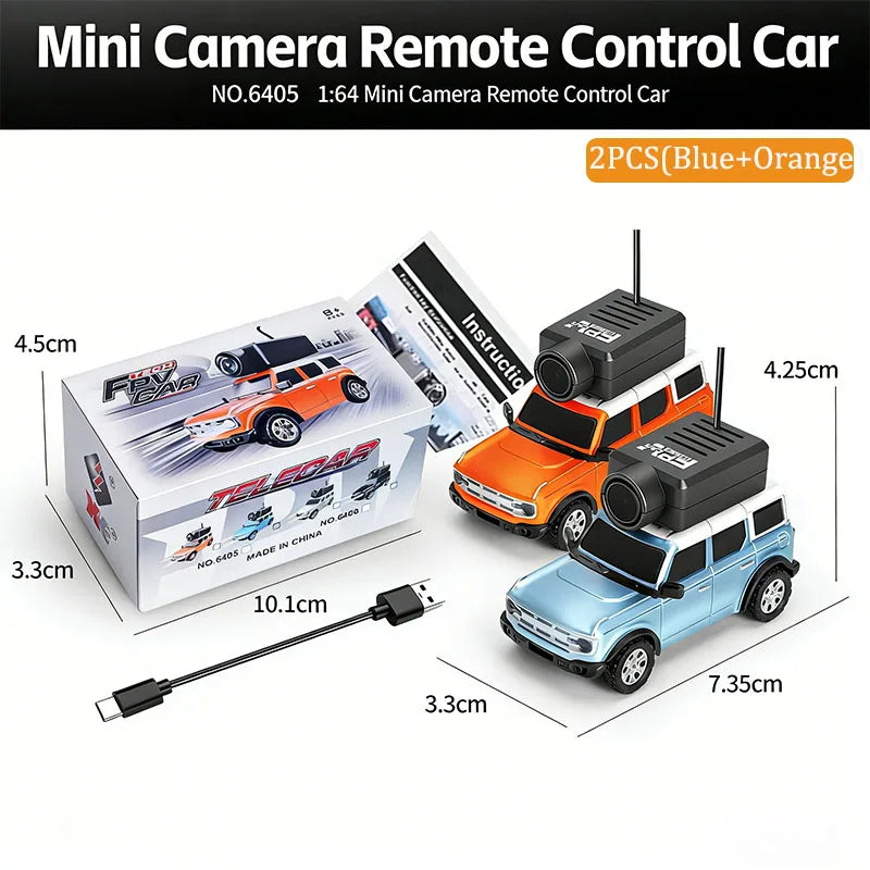 WLtoys Mini RC Racing Car With FPV Camera App Control