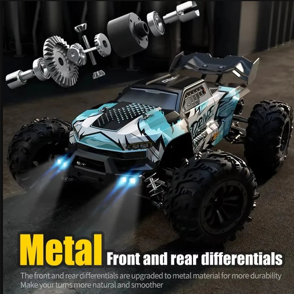 Four WD Brushless RC Racing Car With High Speed Remote Control