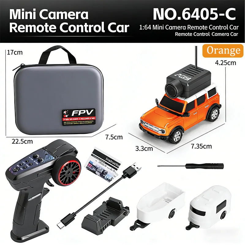 WLtoys Mini RC Racing Car With FPV Camera App Control