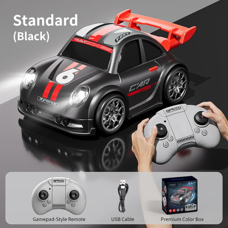 Mini 2.4G RC Car Featuring FPV Camera Wireless Drift Toy
