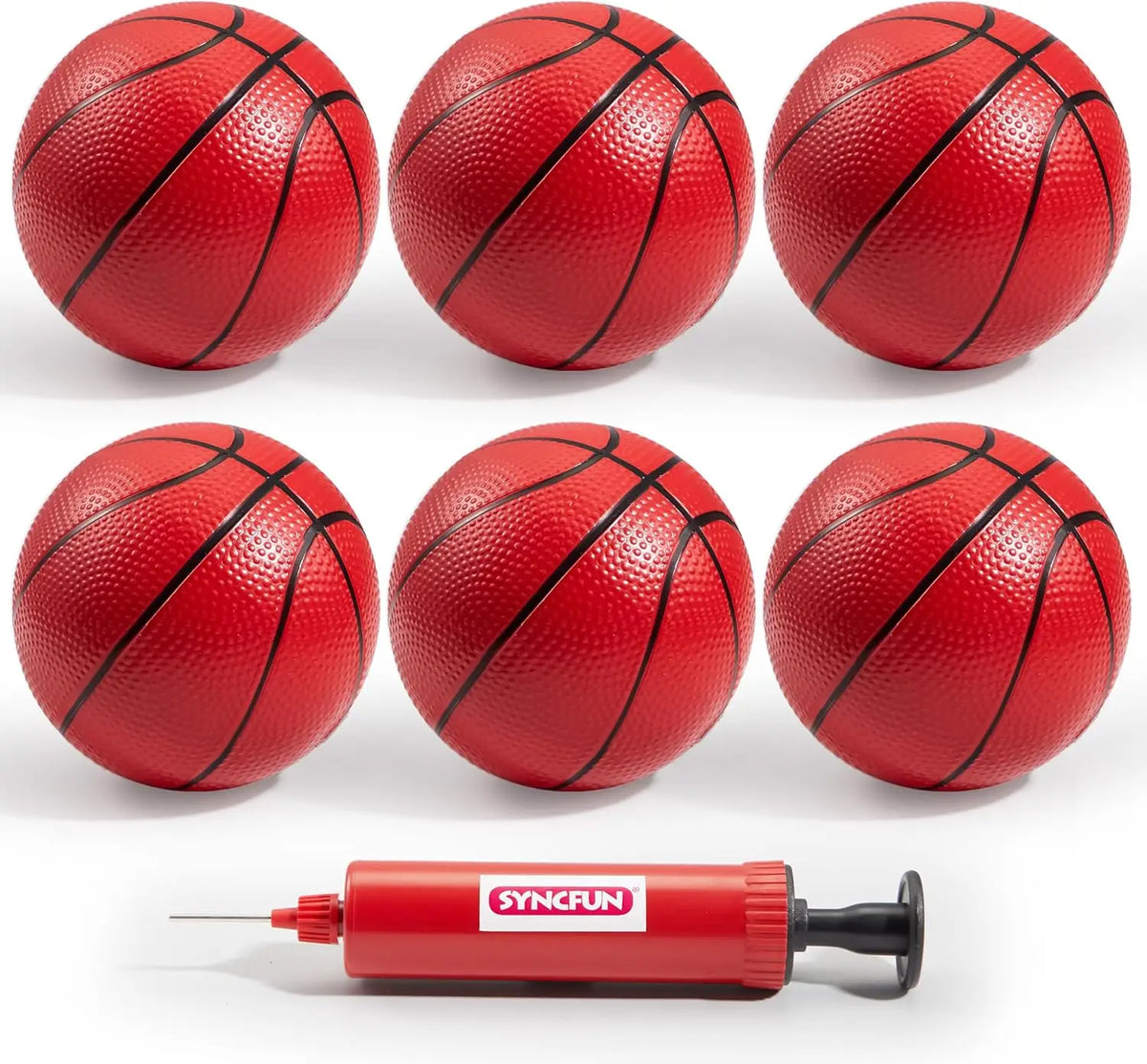 Joyfy Mini Basketballs for Kids Indoor Hoop Play and Gifts