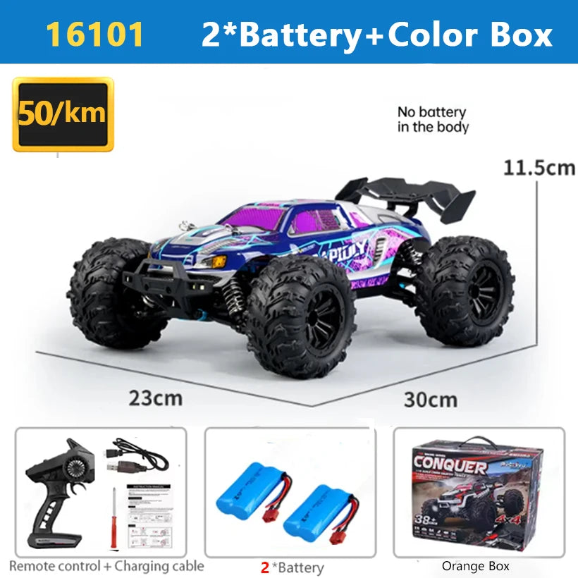 Four WD Brushless RC Racing Car With High Speed Remote Control