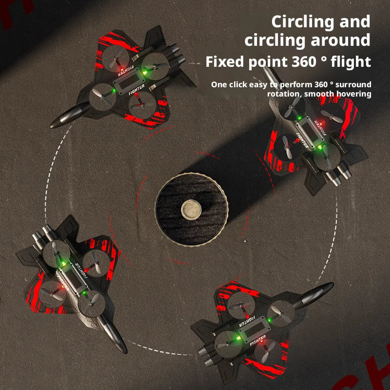 Quadcopter Drone With Altitude Hold And 360 Roll For Beginners