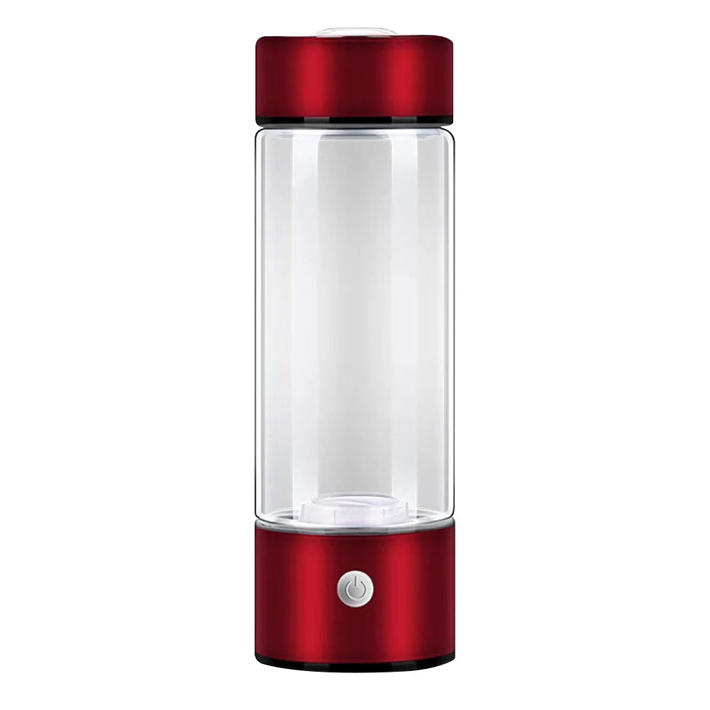 MOJOYCE Electric Hydrogen Water Generator Bottle for Home and Travel