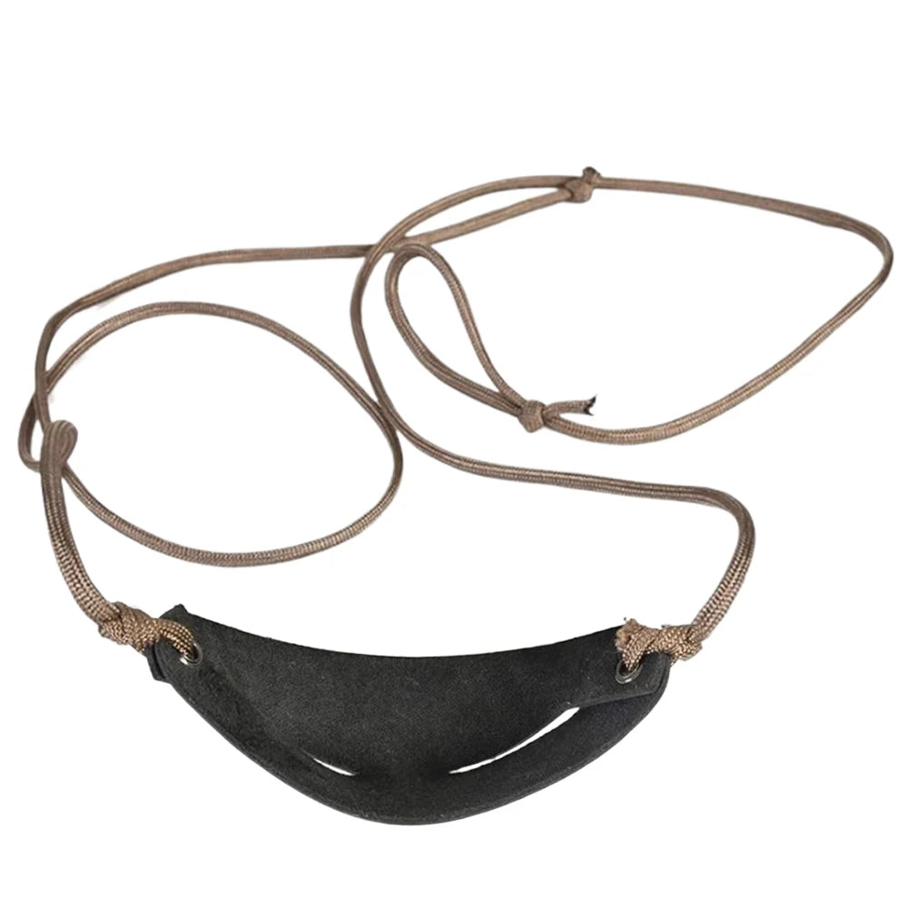 Handmade Leather Shepherd Sling for Outdoor Camping and Hunting