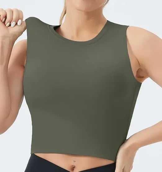 THE GYM PEOPLE Women's Support Sports Bra With Removable Pads
