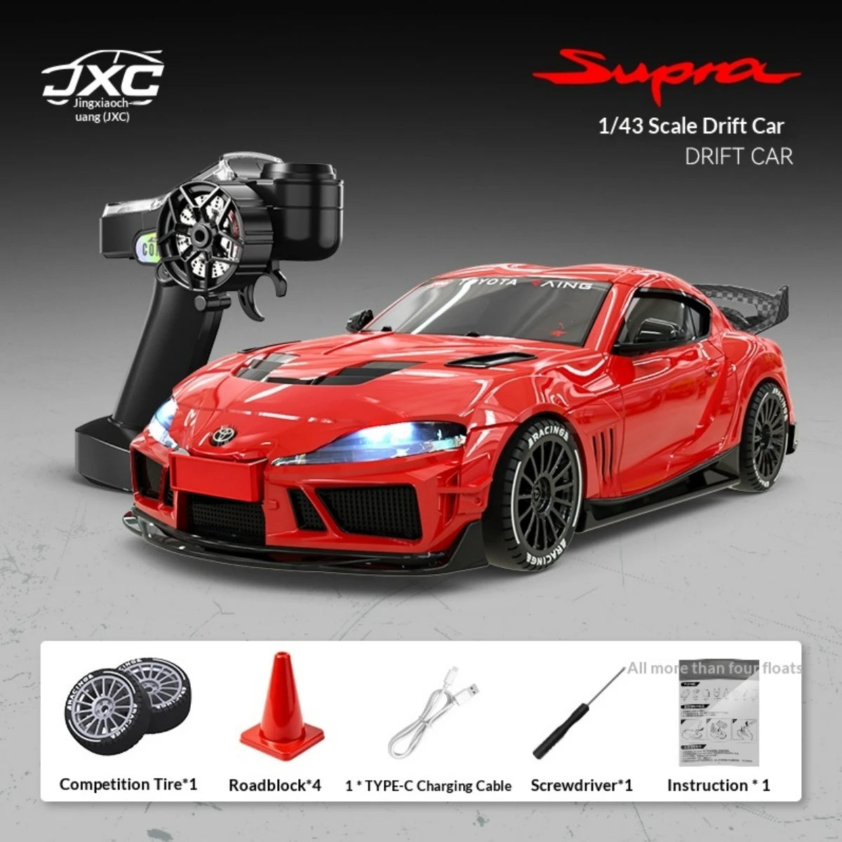 JJRC RC Drift Car With 2.4G Wireless Control And Gyroscope