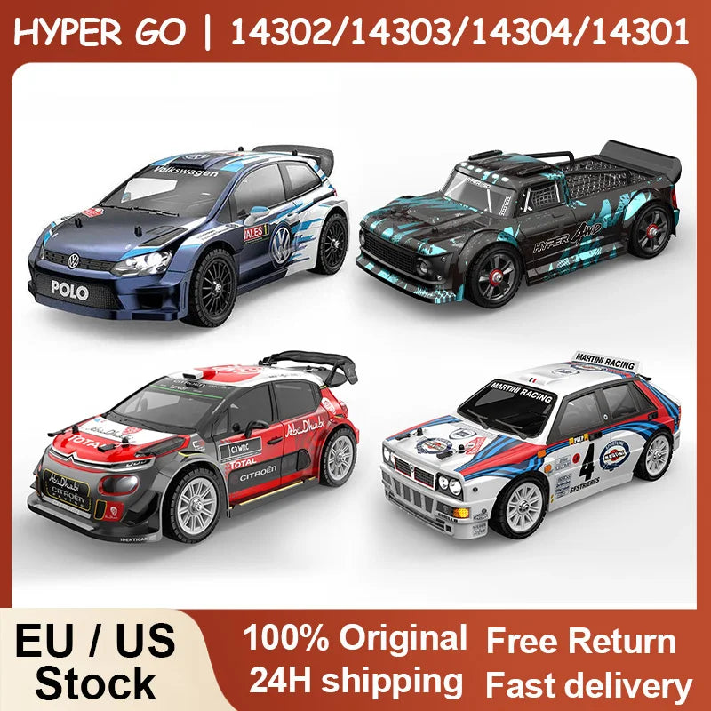 Jyscend Hyper Go RC Drift Car With Gyroscope Remote Control