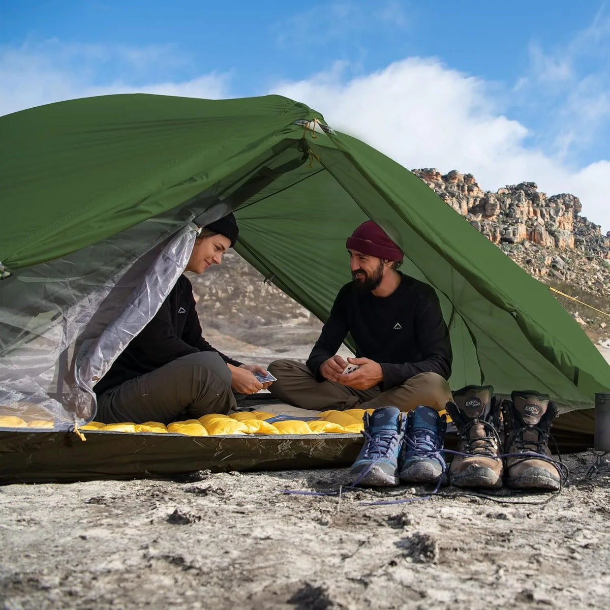 Naturehike Mongar Ultralight 2 Person Waterproof Camping Tent