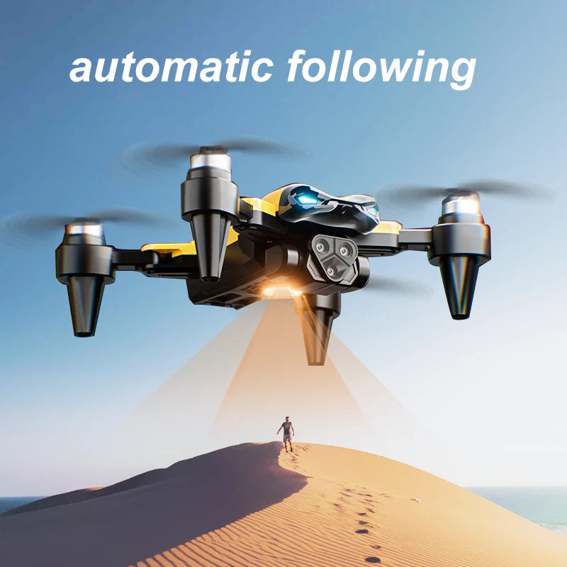 ZNLYRION M5 Foldable Drone 8K Camera Obstacle Avoidance RC Quadcopter
