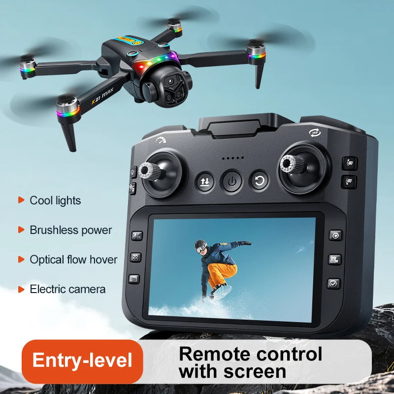 Evanoym K21MAX Screen Drone Optical Flow and Auto Return Home