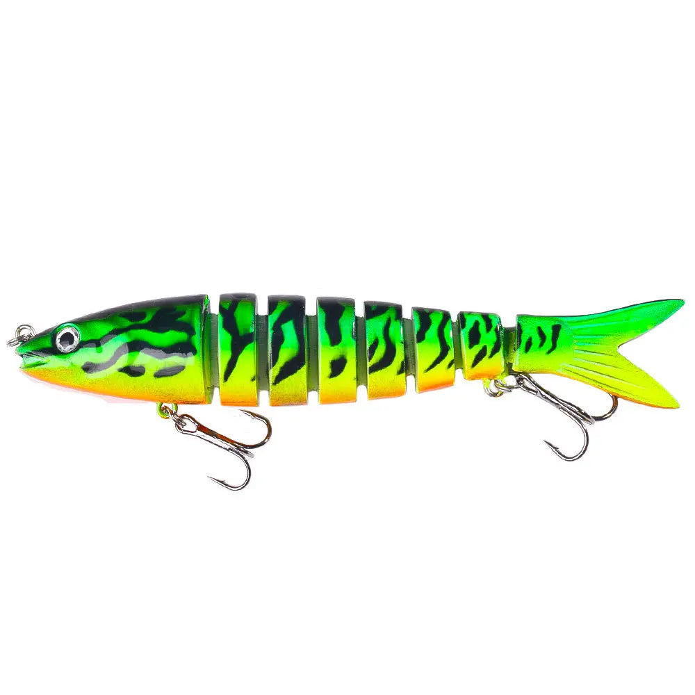 Multi Jointed Hard Topwater Bass Swimbaits Fishing Lure Set