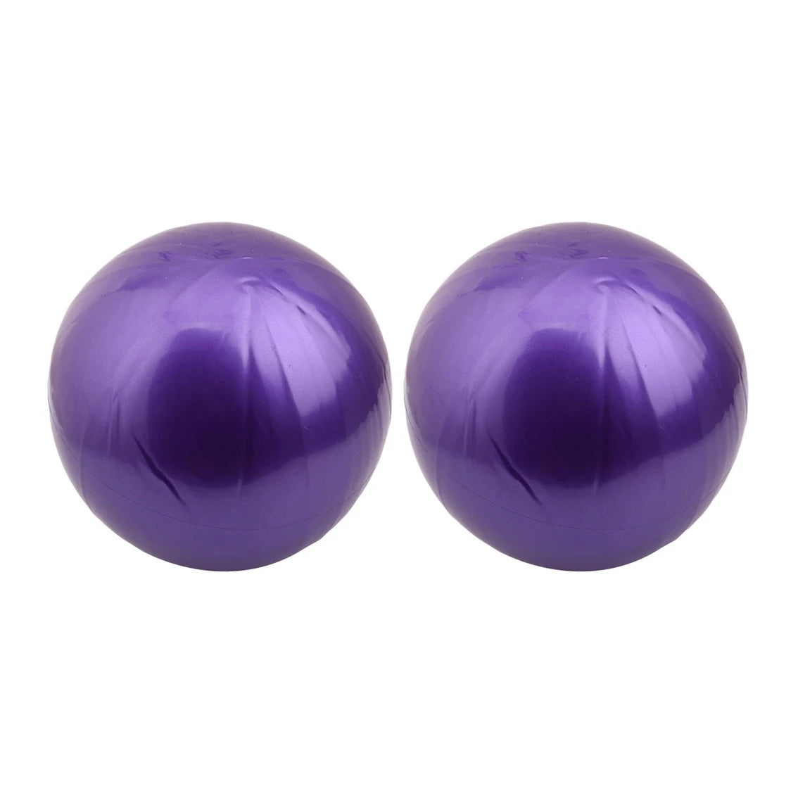 Smooth Yoga Ball for Home Training and Fitness Balance Exercises