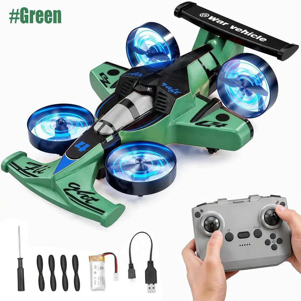 Rechargeable RC Drone And Drift Car Remote Control Toy