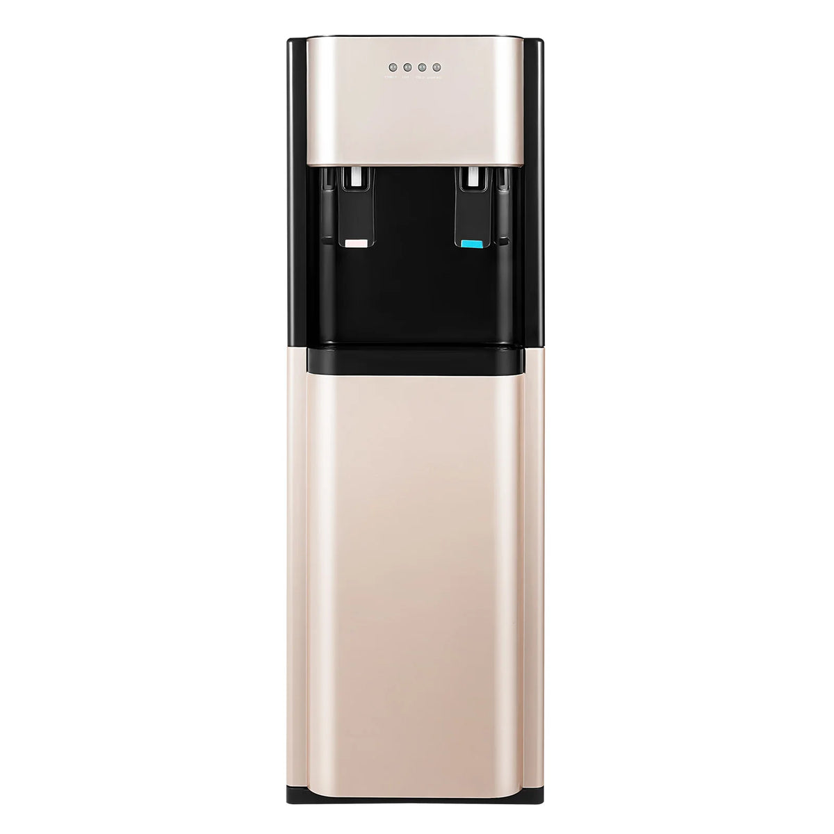 Bottom Loading Hot And Cold Water Cooler Dispenser With Drinking Fountain