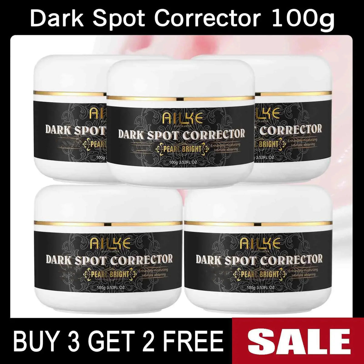 Ailke Collagen Skin Care Set For Women Whitening Moisturizing