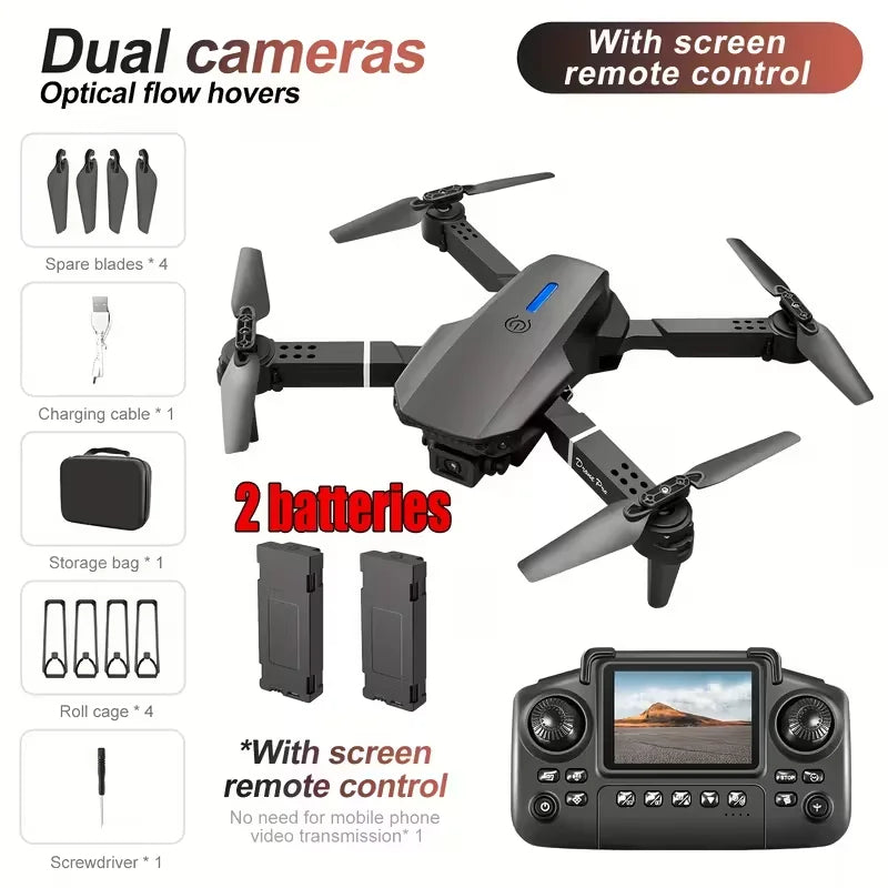 Dual Camera Remote Control Drone For Aerial Photography