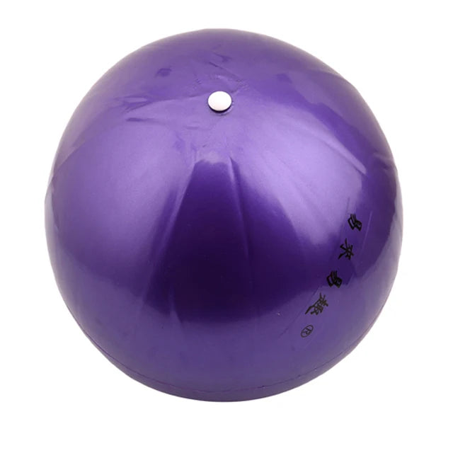 Smooth Yoga Ball for Home Training and Fitness Balance Exercises