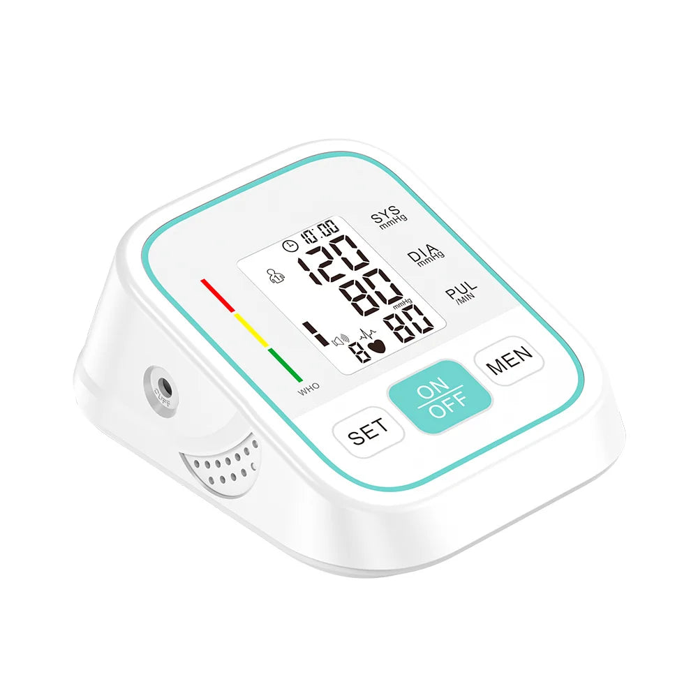 Digital Upper Arm Blood Pressure Monitor With Voice Function