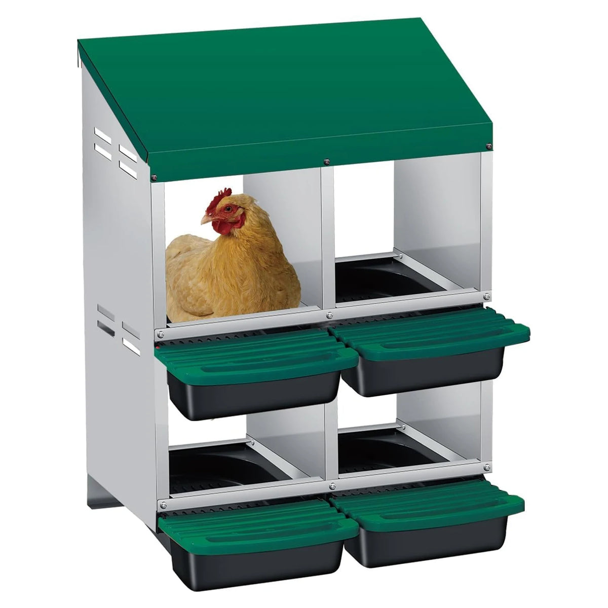 Twister.Ck Automatic Rollout Egg Collection Chicken Nesting Box