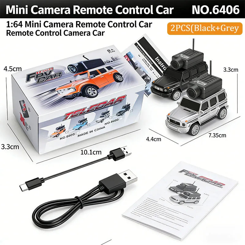 WLtoys Mini RC Racing Car With FPV Camera App Control