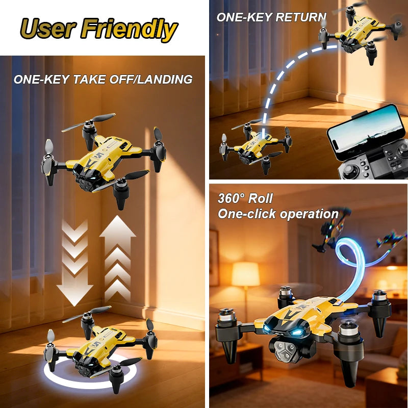 ZNLYRION M5 Foldable Drone 8K Camera Obstacle Avoidance RC Quadcopter