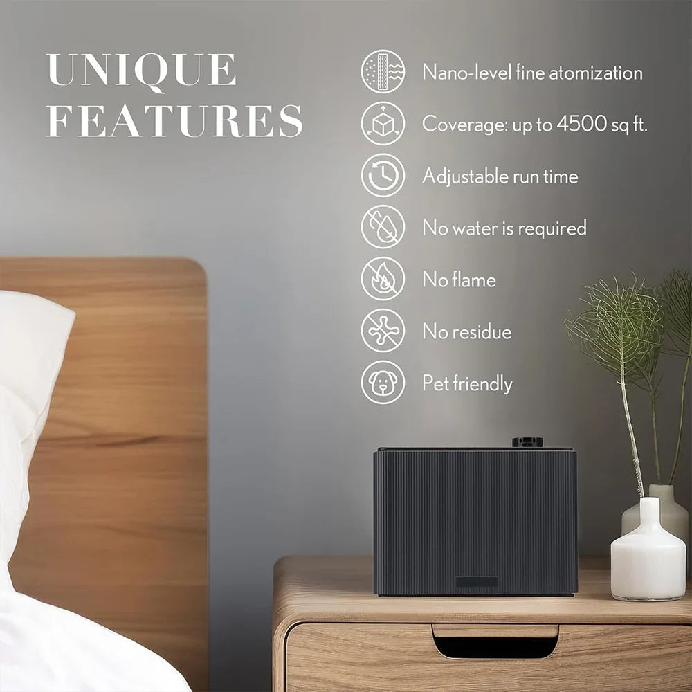 Namste Smart Fragrance Diffuser With App Control For Hotels