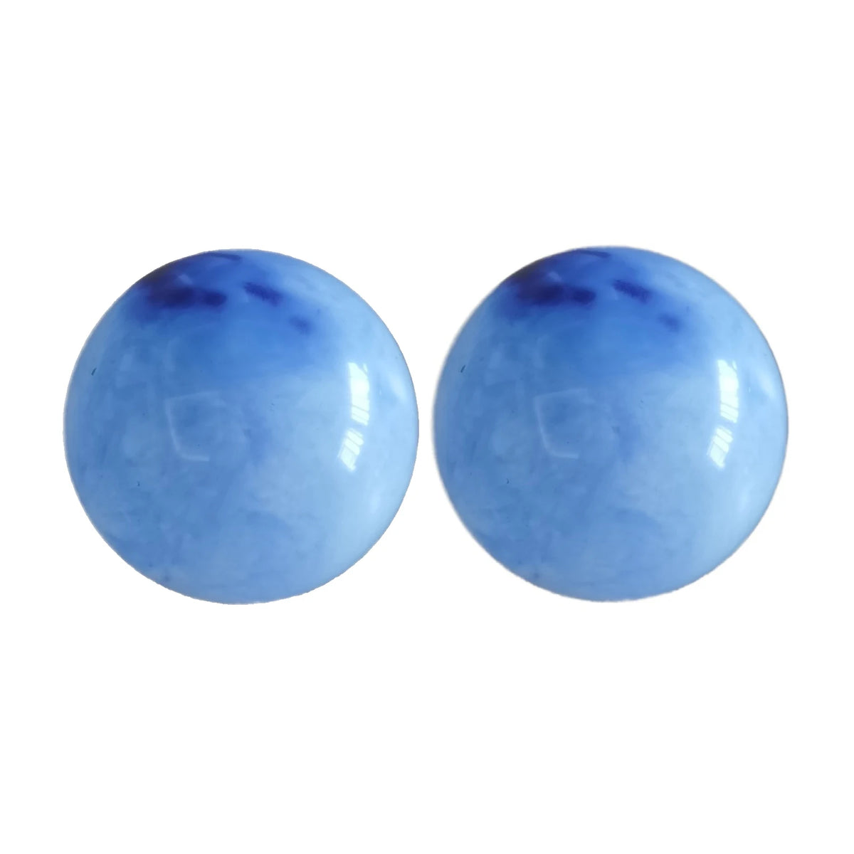 Smooth Yoga Ball for Home Training and Fitness Balance Exercises