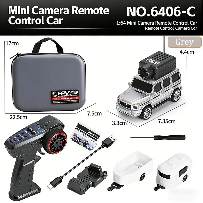 WLtoys Mini RC Racing Car With FPV Camera App Control
