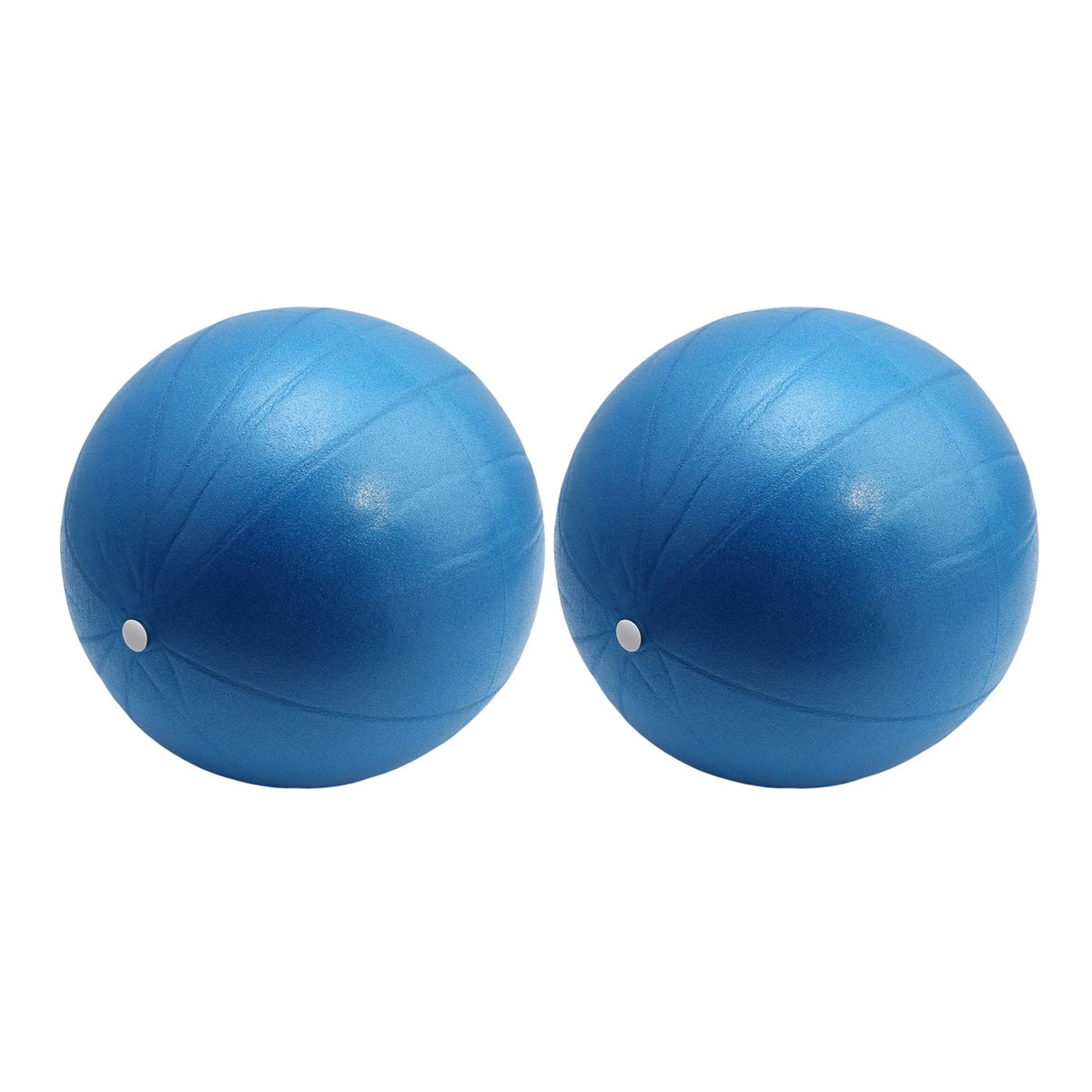 Smooth Yoga Ball for Home Training and Fitness Balance Exercises