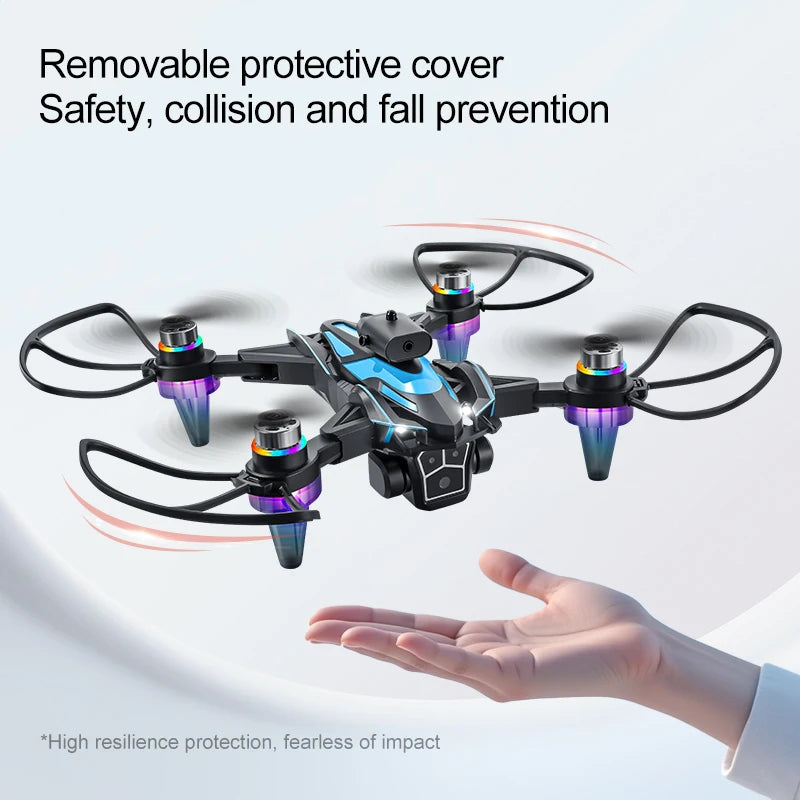 ZNLYRION Dual Camera Aerial Drone With HD Gesture Control