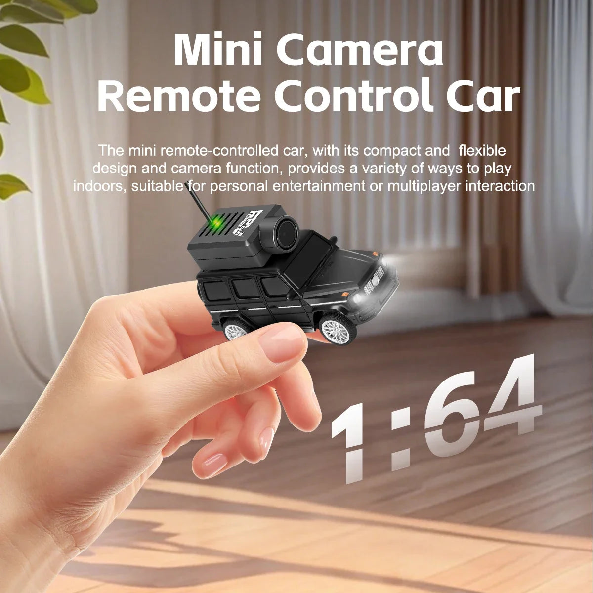 WLtoys Mini RC Racing Car With FPV Camera App Control