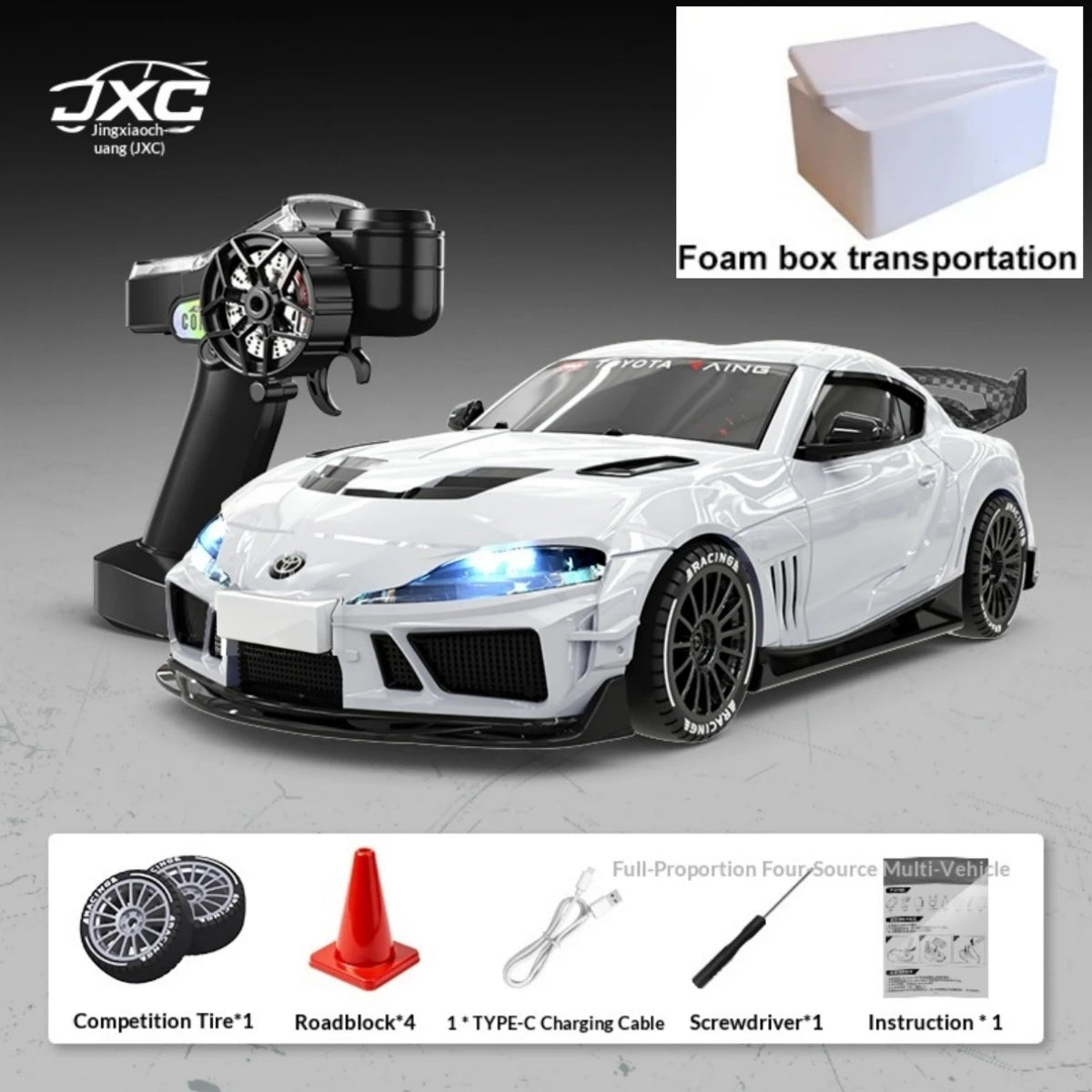 JJRC RC Drift Car With 2.4G Wireless Control And Gyroscope