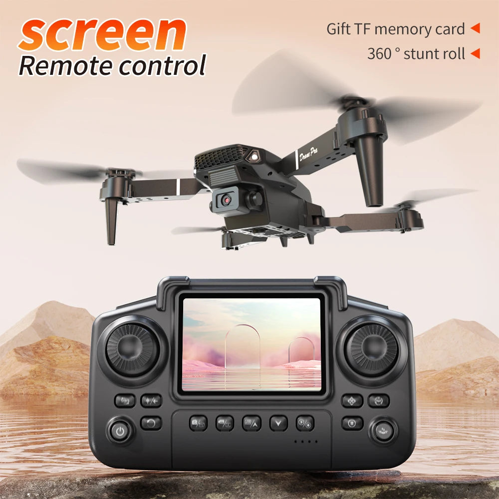 Dual Camera Remote Control Drone For Aerial Photography