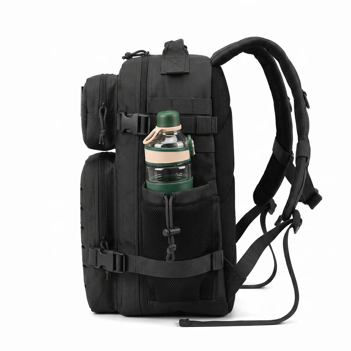 ReFire Gear Tactical Backpack With Molle System And Dual Cup Holder