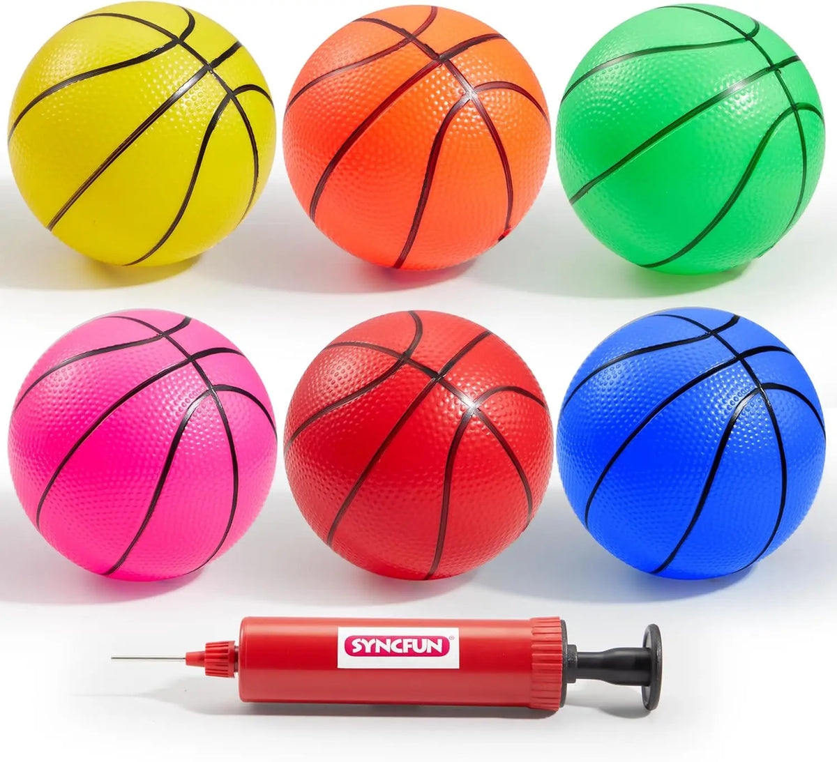 Joyfy Mini Basketballs for Kids Indoor Hoop Play and Gifts