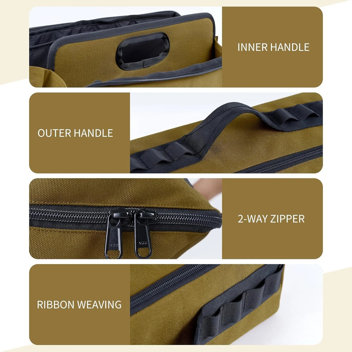 Naturehike Folding Tool Storage Bag Outdoor Camping Work Organizer