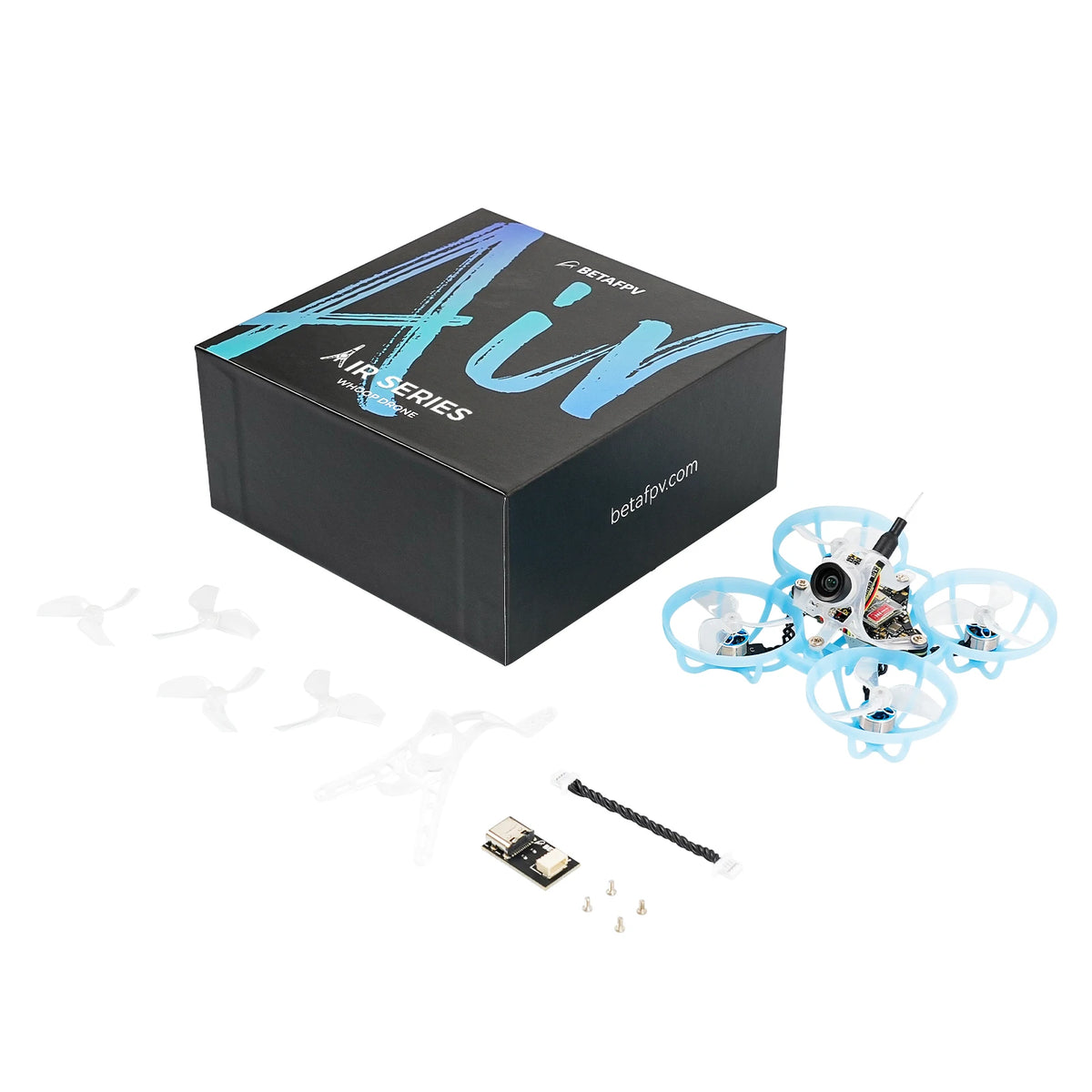 Betafpv Air65 Brushless Whoop Drone For Advanced Racing And Freestyle