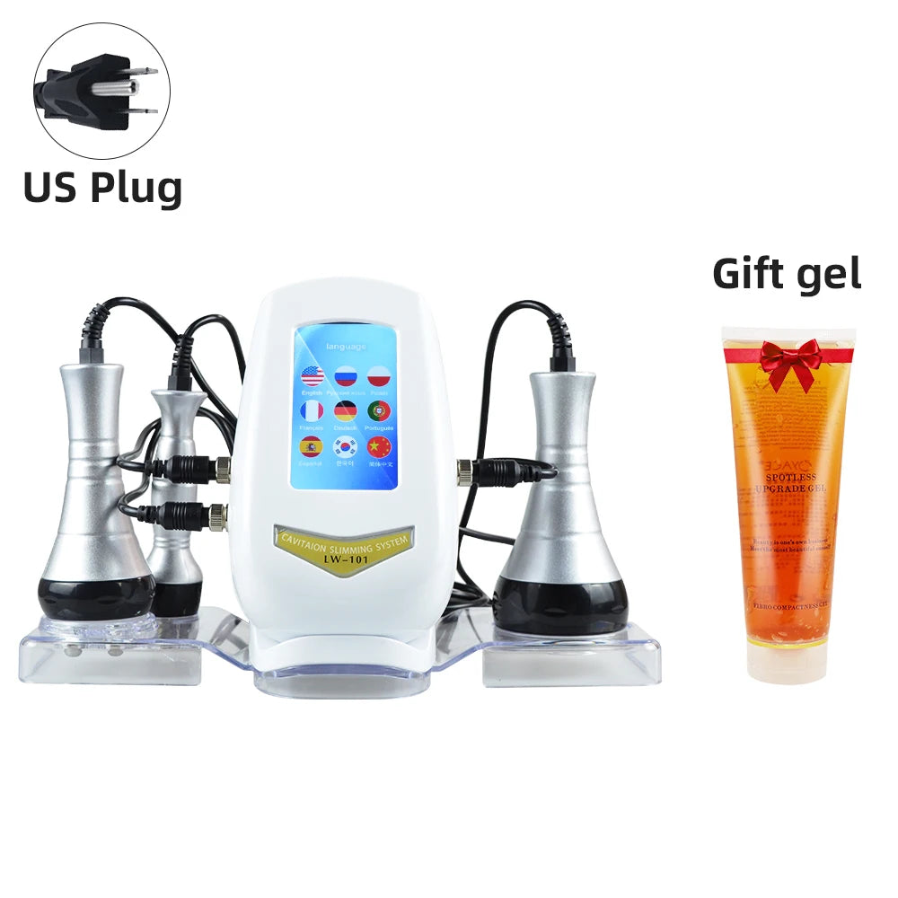 Sentidos 3 In 1 Ultrasonic Cavitation Body Slimming Machine