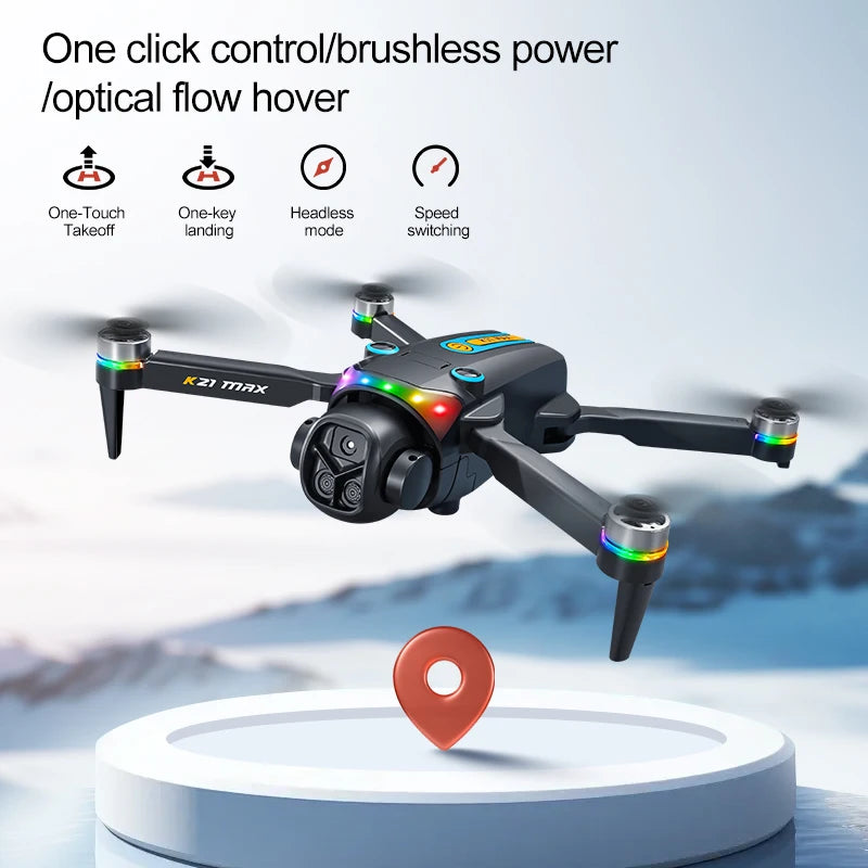 Evanoym K21MAX Screen Drone Optical Flow and Auto Return Home