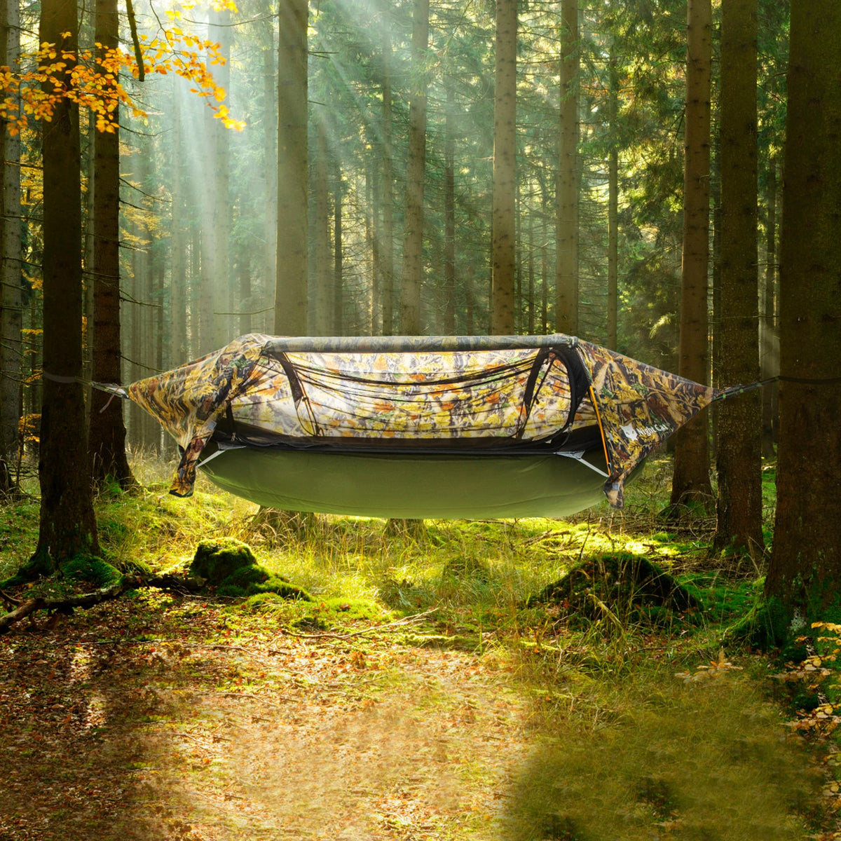 Night Cat Lightweight Hammock Underquilt Warm Insulated Sleep Blanket