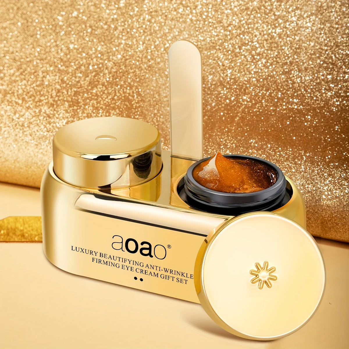 Aoao Firming Day And Night Eye Cream Set With Niacinamide