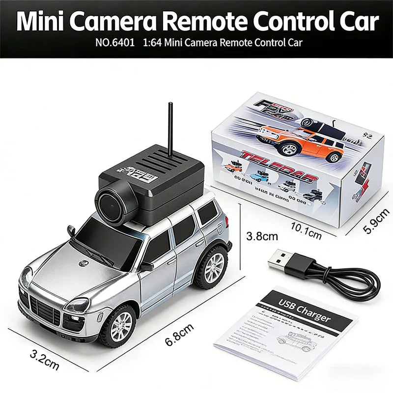 WLtoys Mini RC Racing Car With FPV Camera App Control