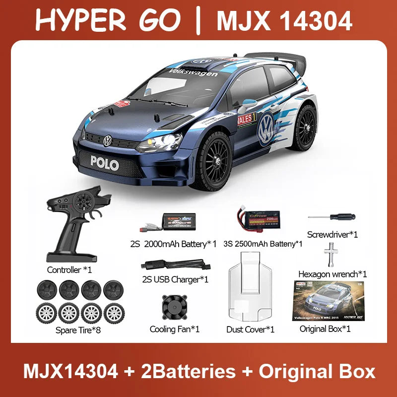 Jyscend Hyper Go RC Drift Car With Gyroscope Remote Control